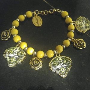 Ed Hardy tiger bracelet